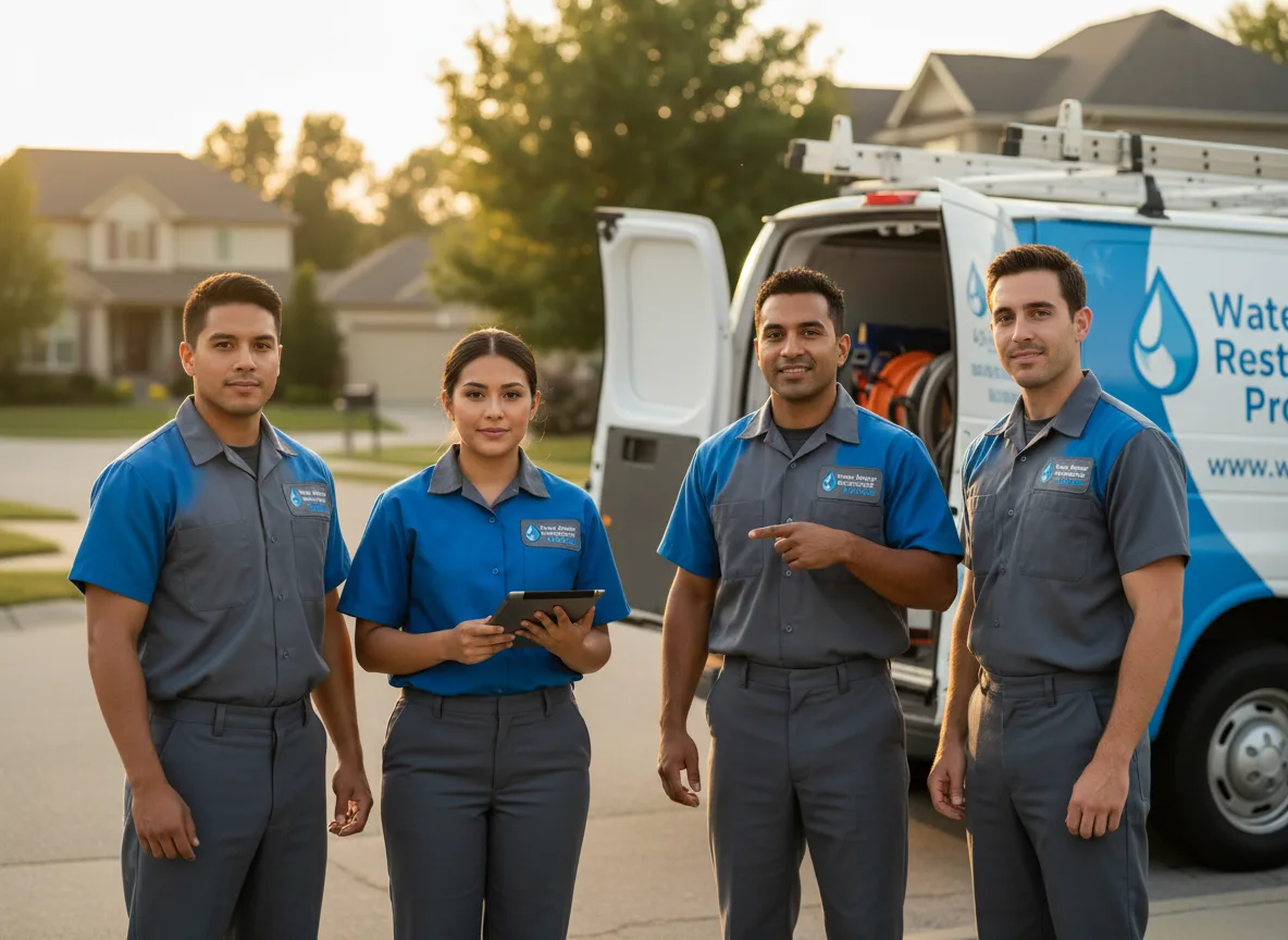 Flood Restoration company in New Castle, IN